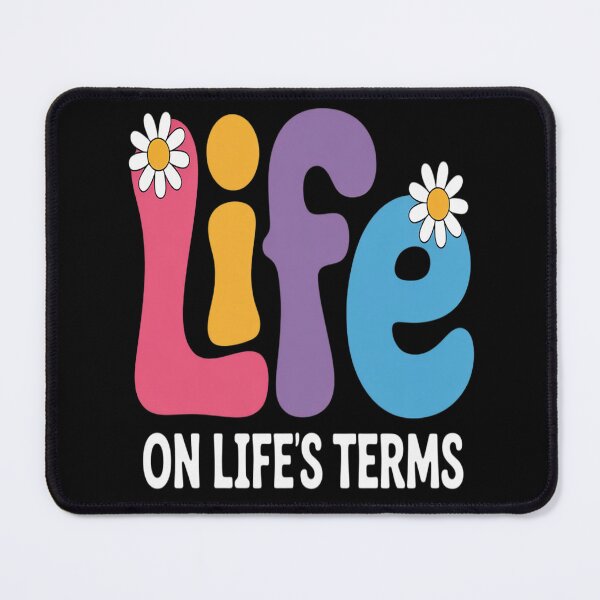 Item preview, Sober AF Life On Life's Terms Funny NA AA Gifts Tee designed and sold by Voidbinder.