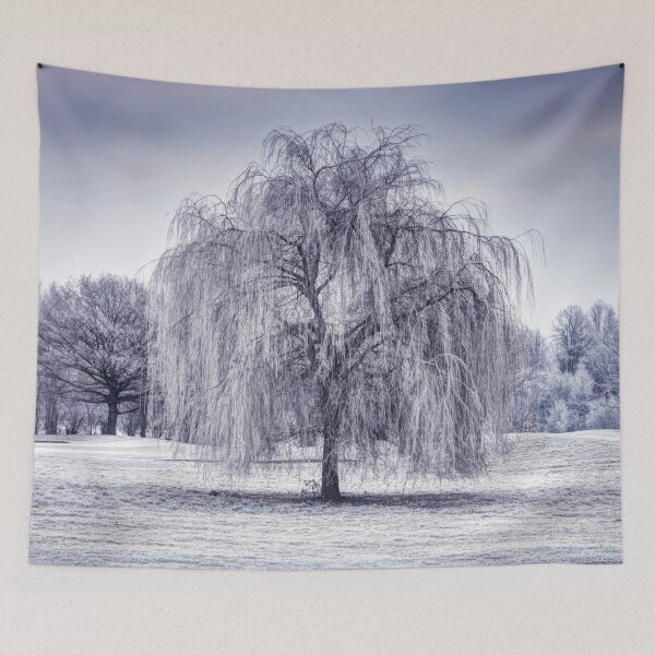 Item preview, Winter Weeping Tree designed and sold by assaf.
