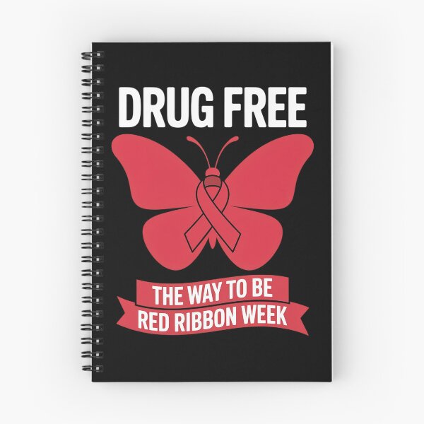 Item preview, Drug Free The Way To be Red Ribbon Awareness Week butterfly designed and sold by RonnasJackson.