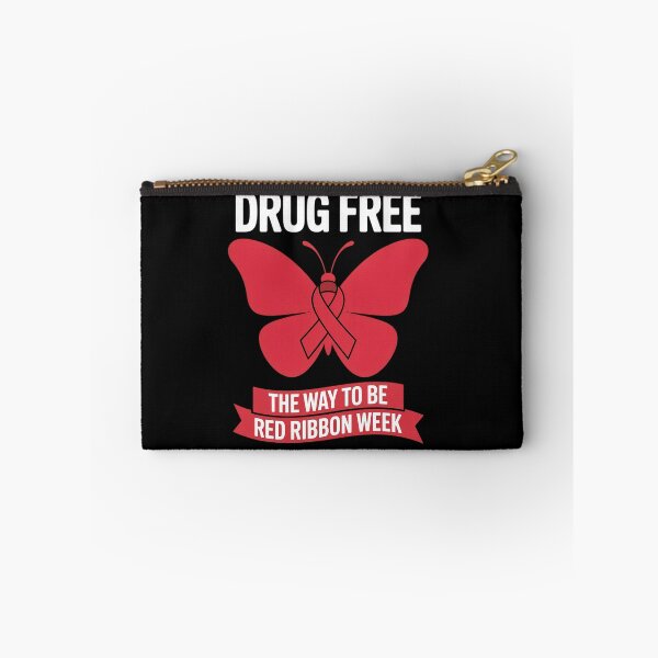 Item preview, Drug Free The Way To be Red Ribbon Awareness Week butterfly designed and sold by RonnasJackson.