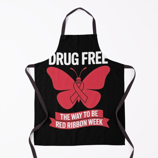 Item preview, Drug Free The Way To be Red Ribbon Awareness Week butterfly designed and sold by RonnasJackson.