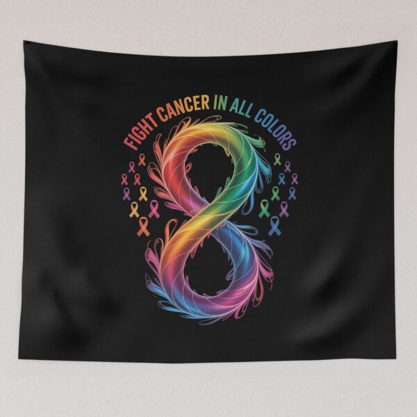 Item preview, Cancer Ribbon Cancer Survivor Support designed and sold by lilensgavadur.