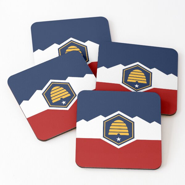 Item preview, Utah flag designed and sold by rheyes.