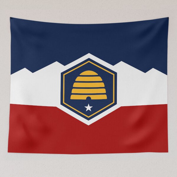 Item preview, Utah flag designed and sold by rheyes.