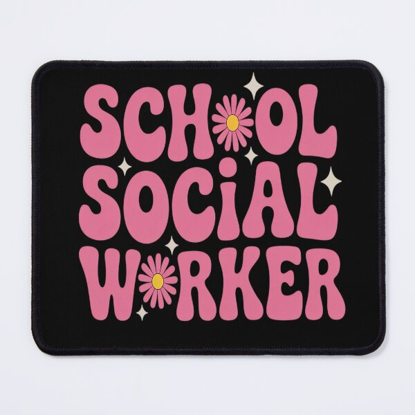 Item preview, Social Worker Back to School Flowers and Books LCSW designed and sold by Voidbinder.