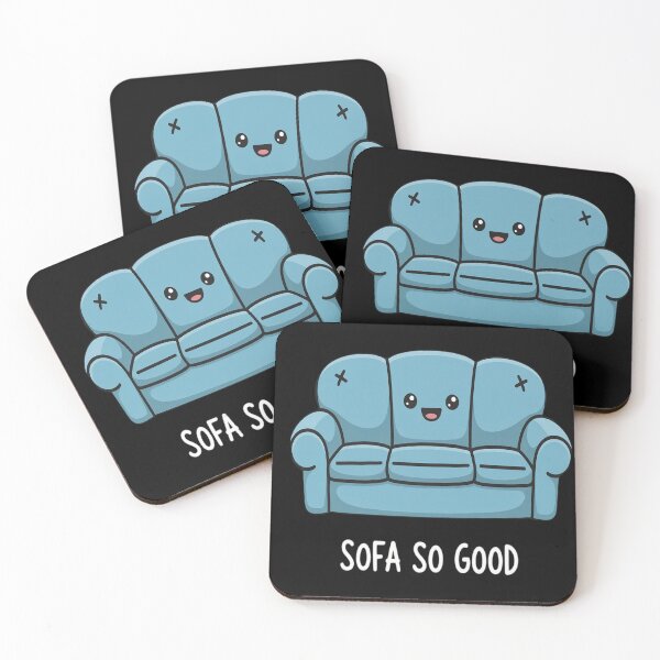 Item preview, Sofa So Good Lazy Humor Funny Sarcastic designed and sold by Voidbinder.