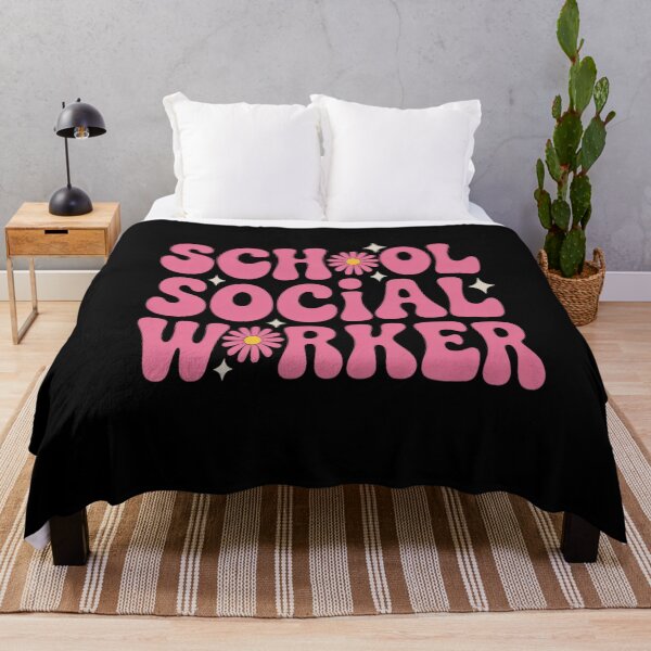 Item preview, Social Worker Back to School Flowers and Books LCSW designed and sold by Voidbinder.