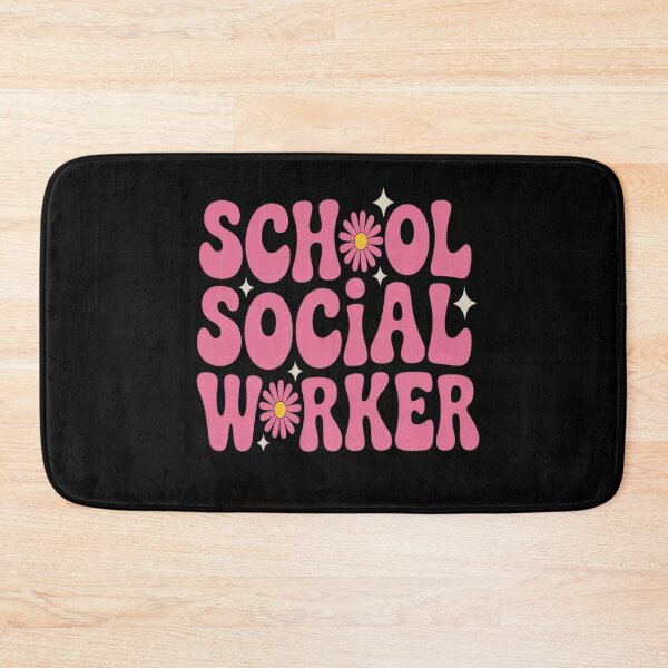 Item preview, Social Worker Back to School Flowers and Books LCSW designed and sold by Voidbinder.