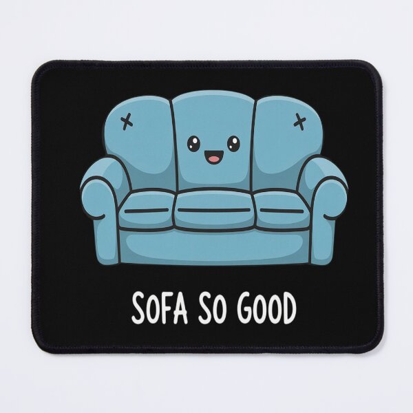Item preview, Sofa So Good Lazy Humor Funny Sarcastic designed and sold by Voidbinder.