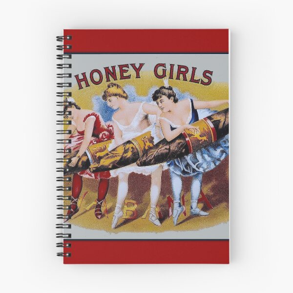Item preview, PUROS: Impresiones publicitarias vintage de Honey Girls Habana designed and sold by posterbobs.