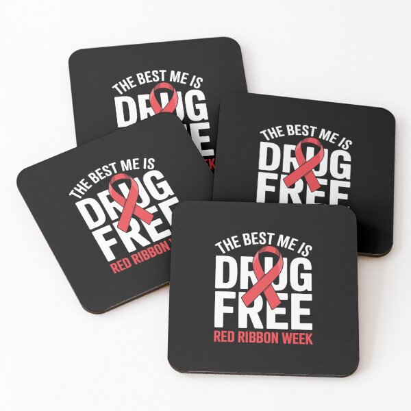 Item preview, Drug Free We Wear Red Ribbon Week Awareness designed and sold by RonnasJackson.