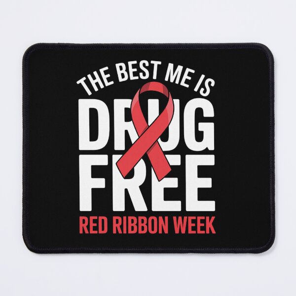 Item preview, Drug Free We Wear Red Ribbon Week Awareness designed and sold by RonnasJackson.
