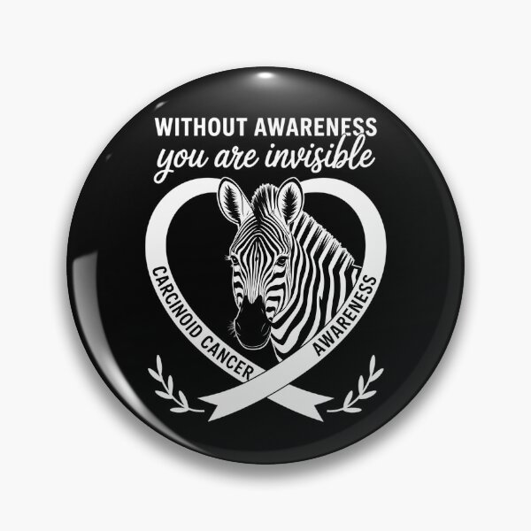 Item preview, Carcinoid Cancer Awareness Ribbon designed and sold by lilensgavadur.