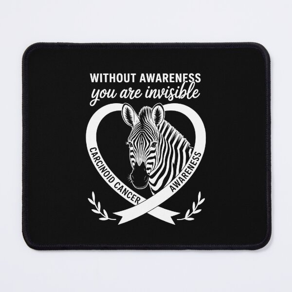Item preview, Carcinoid Cancer Awareness Ribbon designed and sold by lilensgavadur.