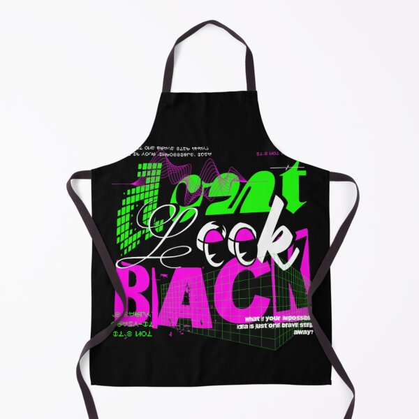 Item preview, Cyber-Graphic Streetwear Don't Look Back Brave Step Art Print designed and sold by GenZFashion000.