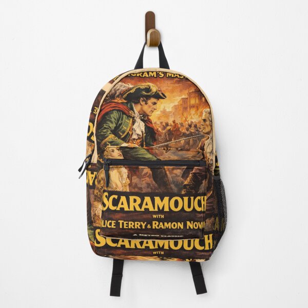 Item preview, Scaramouche, a film from the 1920s designed and sold by Mauswohn.