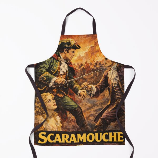 Item preview, Scaramouche, a film from the 1920s designed and sold by Mauswohn.