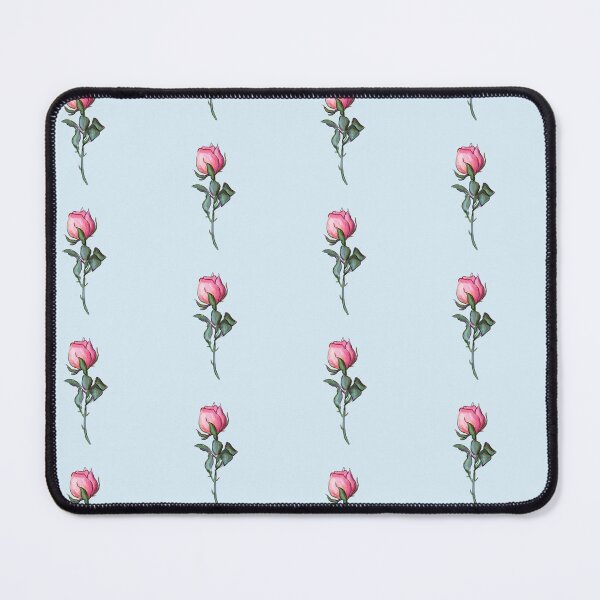 Item preview, pink rose transparent designed and sold by trashcangoddess.