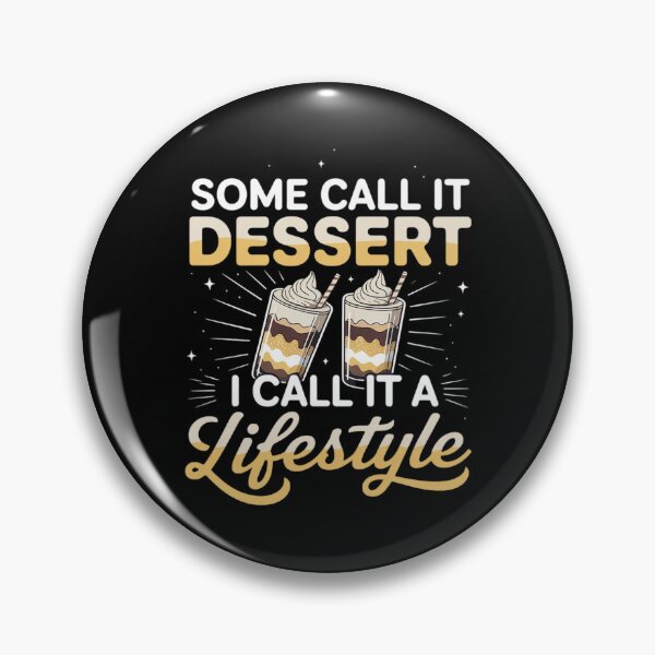 Item preview, Some Call It Dessert I Call It A Lifestyle Pinoy Dessert Fan designed and sold by Voidbinder.