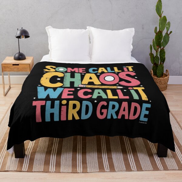 Item preview, Some Call It Chaos We Call It 3rd Grade Third Grade Teacher designed and sold by Voidbinder.