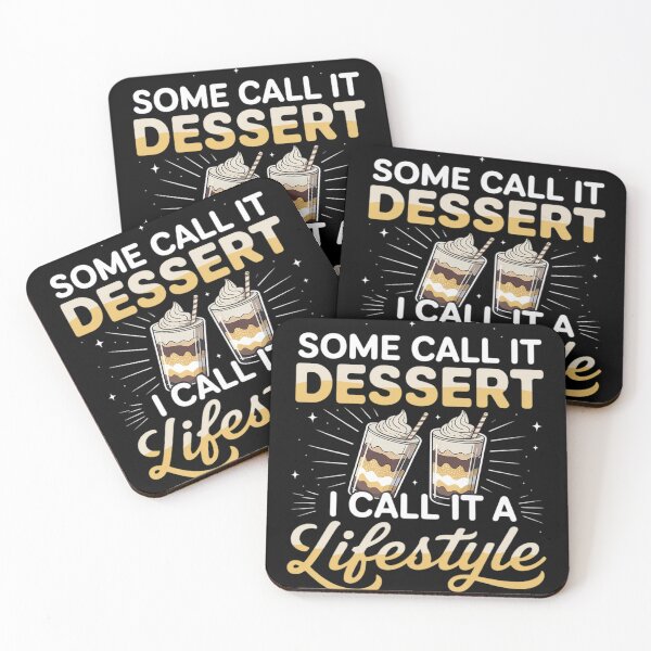Item preview, Some Call It Dessert I Call It A Lifestyle Pinoy Dessert Fan designed and sold by Voidbinder.