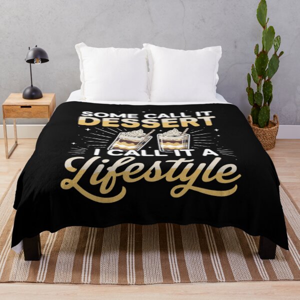 Item preview, Some Call It Dessert I Call It A Lifestyle Pinoy Dessert Fan designed and sold by Voidbinder.