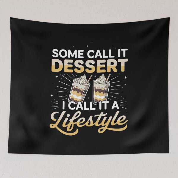 Item preview, Some Call It Dessert I Call It A Lifestyle Pinoy Dessert Fan designed and sold by Voidbinder.