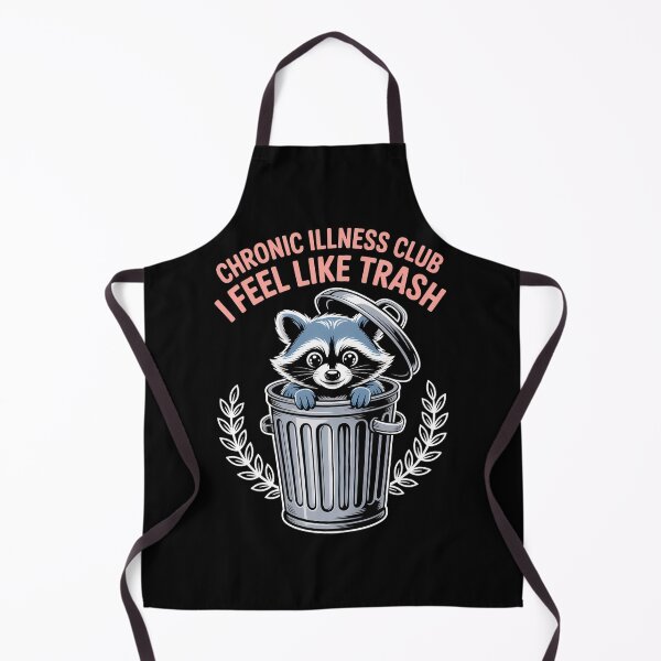 Item preview, Chronic Illness Funny Raccoon designed and sold by lilensgavadur.