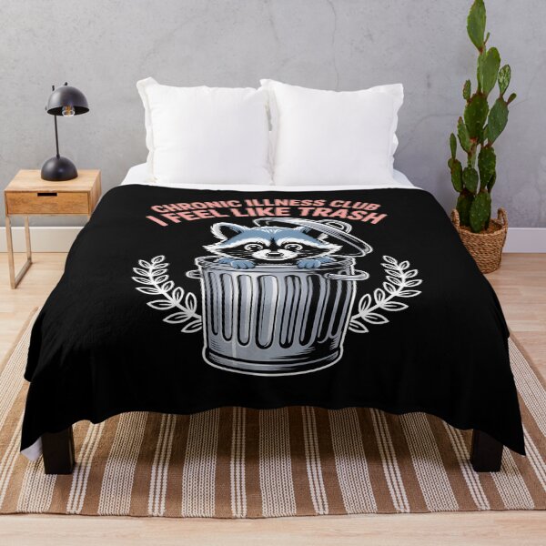 Item preview, Chronic Illness Funny Raccoon designed and sold by lilensgavadur.
