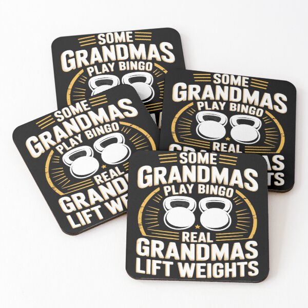 Item preview, Some Grandmas Play Bingo Real Grandmas Lift designed and sold by Voidbinder.