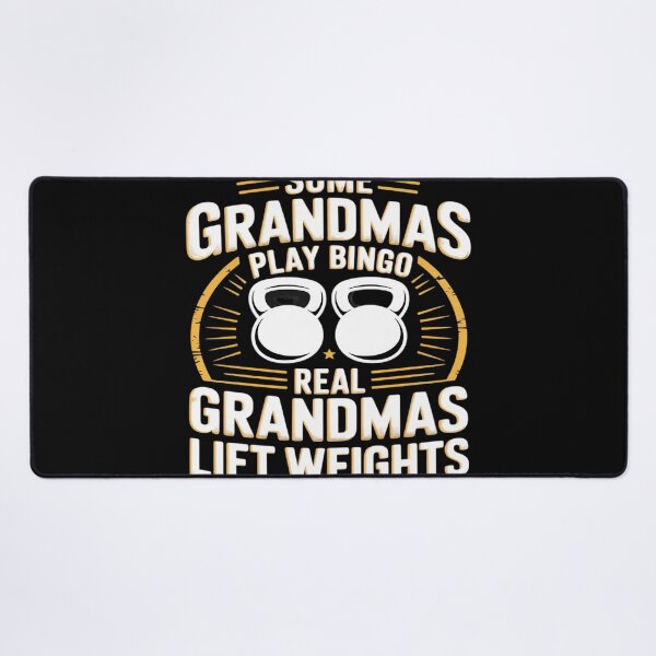 Item preview, Some Grandmas Play Bingo Real Grandmas Lift designed and sold by Voidbinder.