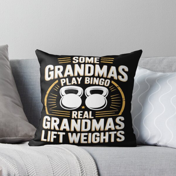 Item preview, Some Grandmas Play Bingo Real Grandmas Lift designed and sold by Voidbinder.
