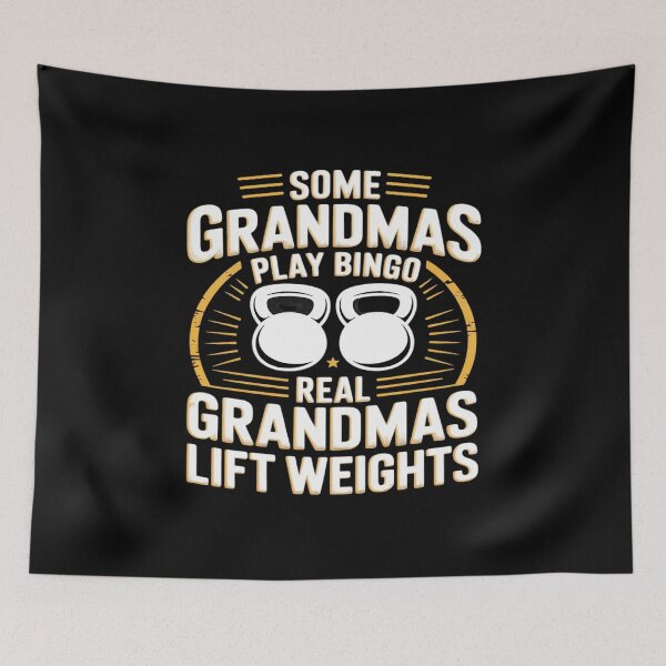 Item preview, Some Grandmas Play Bingo Real Grandmas Lift designed and sold by Voidbinder.