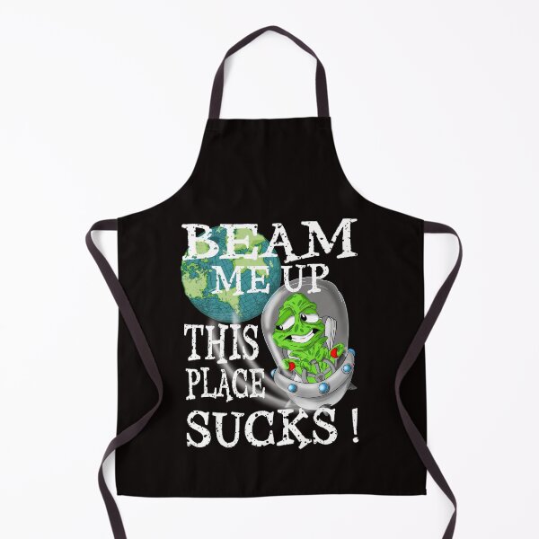 Item preview, Beam Me Up This Place Sucks  designed and sold by TheEndDesign.