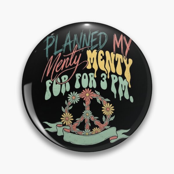 Item preview, Planned My Menty B Vintage 70s Liquid Typography designed and sold by auxincaftan0o.