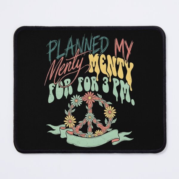 Item preview, Planned My Menty B Vintage 70s Liquid Typography designed and sold by auxincaftan0o.