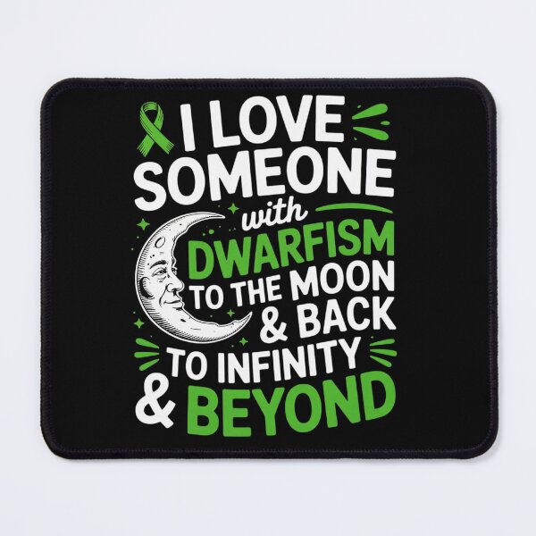 Item preview, Dwarfism Awareness Day Green Short Stature Growth Disease designed and sold by RonnasJackson.