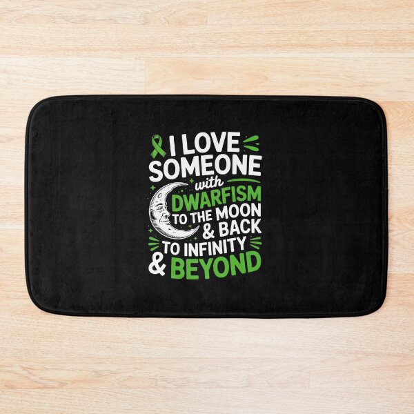 Item preview, Dwarfism Awareness Day Green Short Stature Growth Disease designed and sold by RonnasJackson.