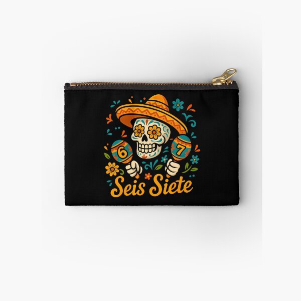Item preview, Seis Siete Mexican Los Muertos Calaveras Sugar Skull 67 Boys designed and sold by huftyfnruppe.