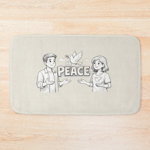 Item preview, Voices for Peace designed and sold by annenambiro.