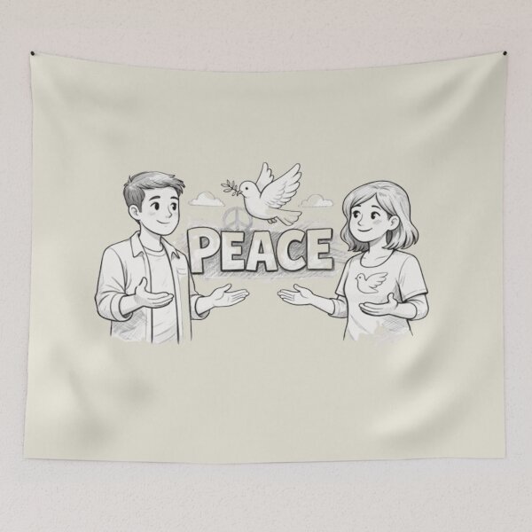 Item preview, Voices for Peace designed and sold by annenambiro.