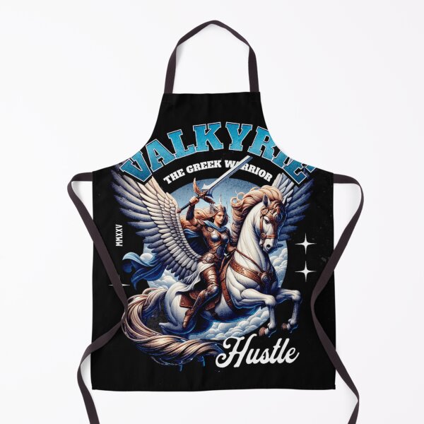Item preview, Mythical Valkyrie Warrior On White Winged Horse Fantasy Design designed and sold by GenZFashion000.