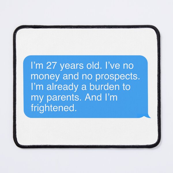 Item preview, I'm 27 years old- Pride & Prejudice quote designed and sold by reembakes.