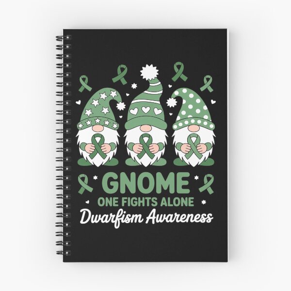 Item preview, Dwarfism Awareness Gifts Gnome One Fights Alone Green Ribbon designed and sold by RonnasJackson.