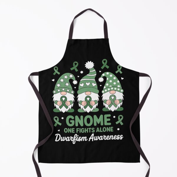 Item preview, Dwarfism Awareness Gifts Gnome One Fights Alone Green Ribbon designed and sold by RonnasJackson.