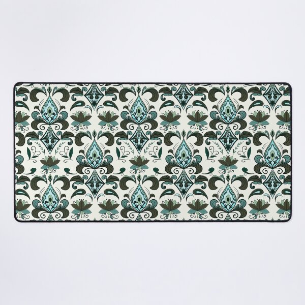 Item preview, Elegant Floral Damask Seamless Pattern designed and sold by Dintheo.