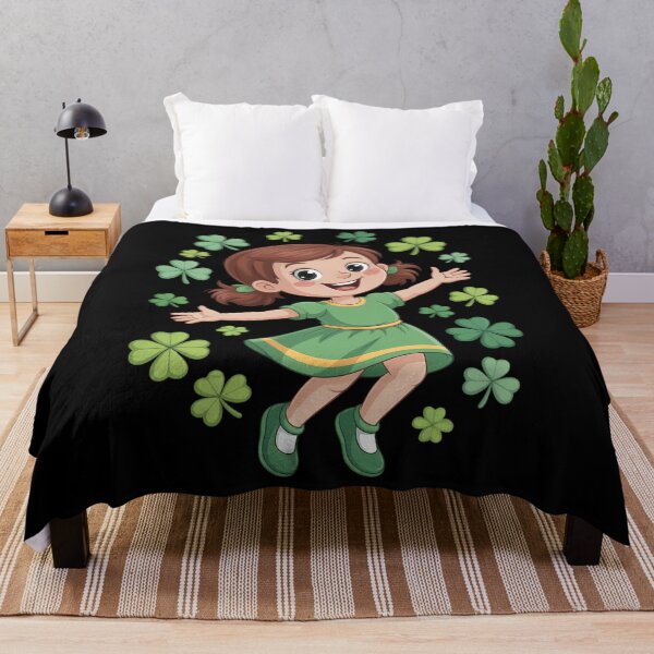 Item preview, Cute St. Patrick's Day Princess designed and sold by EllenJast.