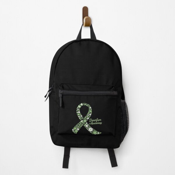 Item preview, Dwarfism Awareness Hippie Flower Green Ribbon Support designed and sold by RonnasJackson.