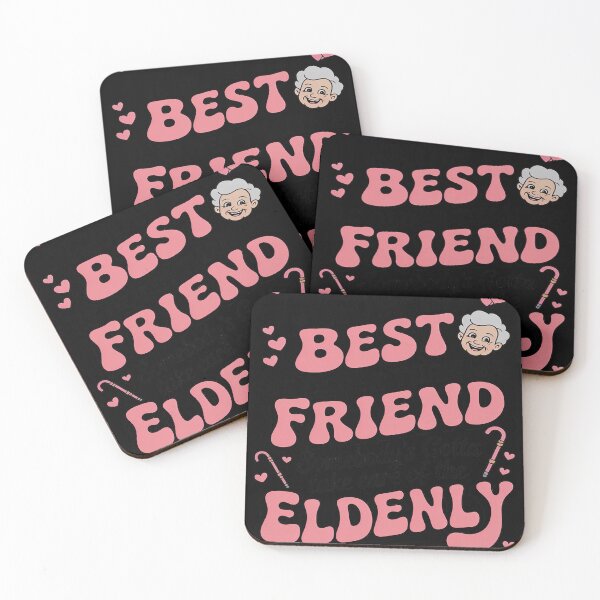 Item preview, Somebody Gotta Care Elderly Older Best Friend designed and sold by Voidbinder.