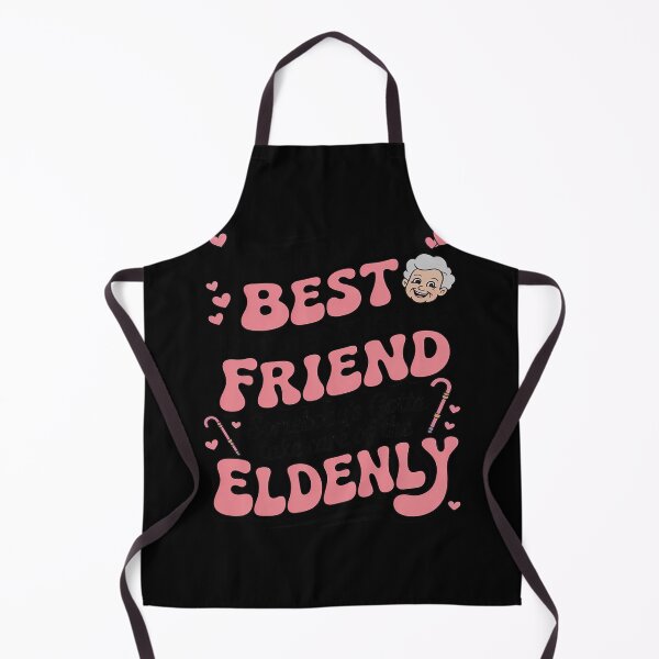 Item preview, Somebody Gotta Care Elderly Older Best Friend designed and sold by Voidbinder.